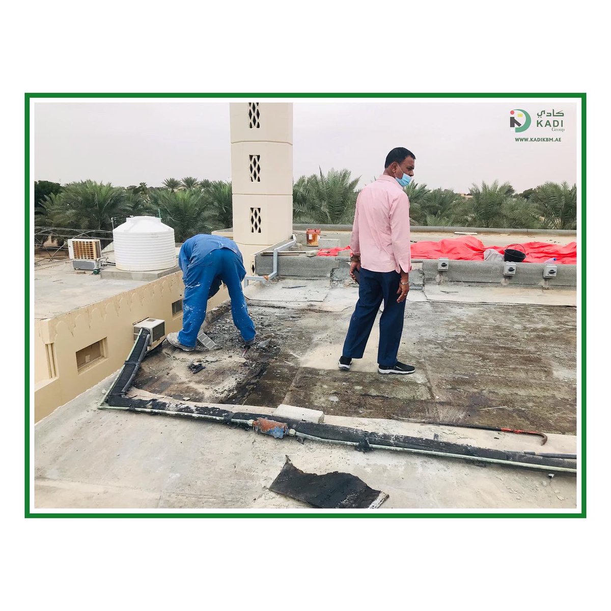 kadikbm's tweet photo. Roof Waterproofing work at Al Khawaneej
https://t.co/3afCeNCLS4

#kadi #kadikbm #kadipainting #dubai #dxb #uae #alkhawaneej #waterproofingwork #waterproofing https://t.co/QsCdfVx80Q