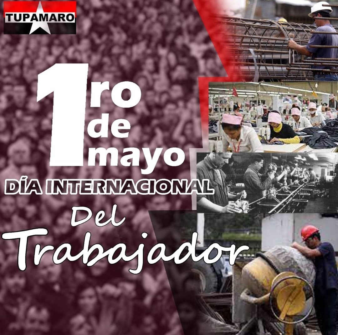 A ti mujer trabajadora,hombre trabajador que Dios y los espíritus aguerridos de nuestros mártires te Bendigan,para que sigas luchando día a día por el Bienestar de tu Familia y  nuestra Patria amada @TupamaroMRT @semprun_mrt <a href="/WBenavides_MRT/">Williams Benavides</a> <a href="/Tupa_Esteban/">Esteban Fernández</a>  <a href="/BloqLlanero_MRT/">BloqueLlaneroAmazonico_MRT</a>