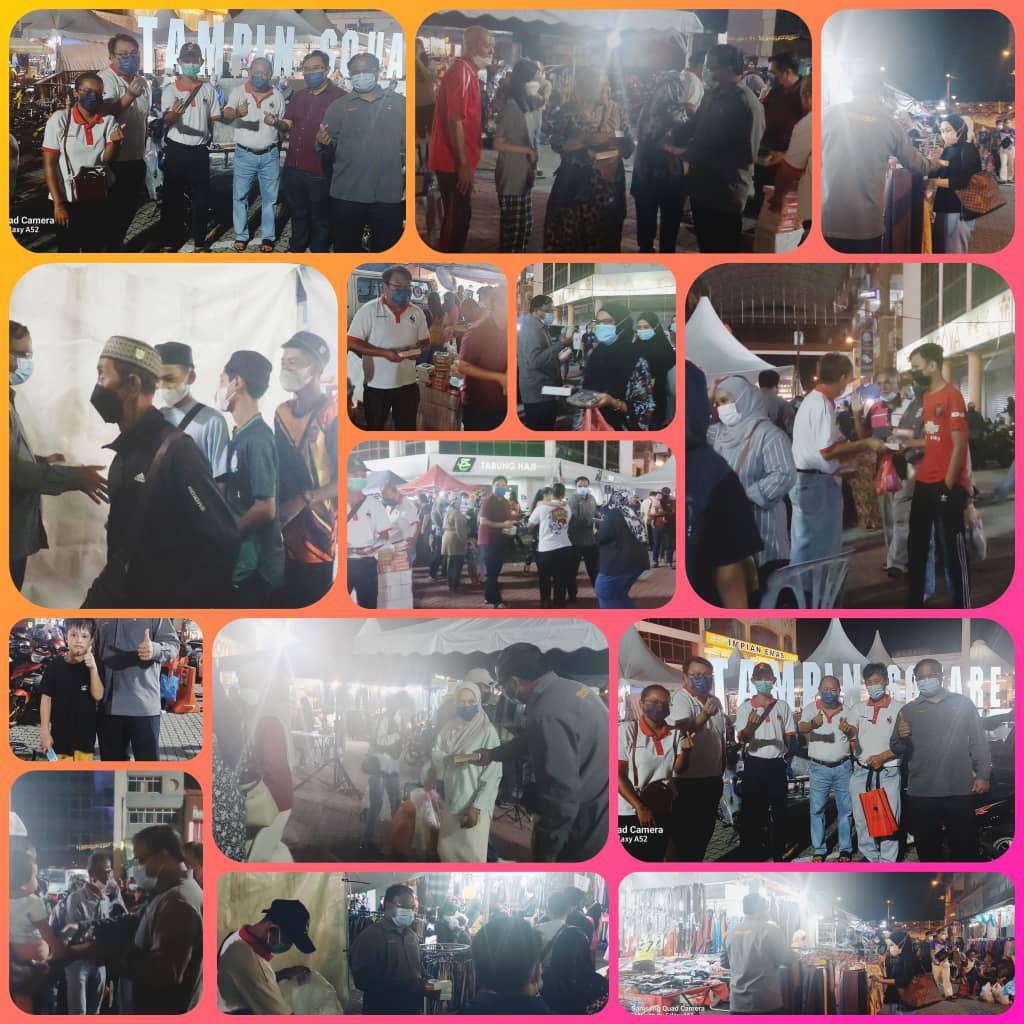 YBVEERAPAN's tweet photo. _Singgah di Bazaar Ramadan bersama dengan warga Tampin_ #YBVEERAPAN #ADUNREPAH 

#NegeriSembilanBersihMuafakatSejahtera #Ns 
#PakatanHarapan #Repah #harapan #DAP #Tampin https://t.co/fDKTsok6yL