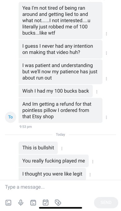 Onlyfans messages have been glitching (I haven&rsquo;t been able to send videos the past couple of days) and