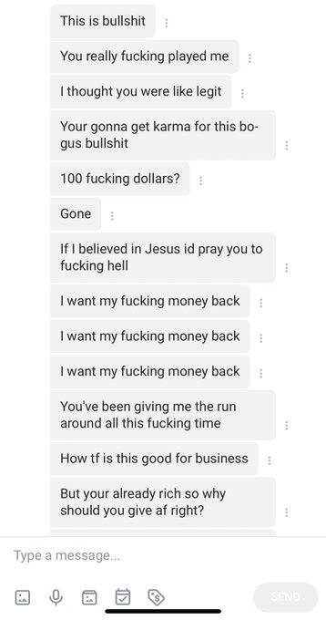 Onlyfans messages have been glitching (I haven&rsquo;t been able to send videos the past couple of days) and