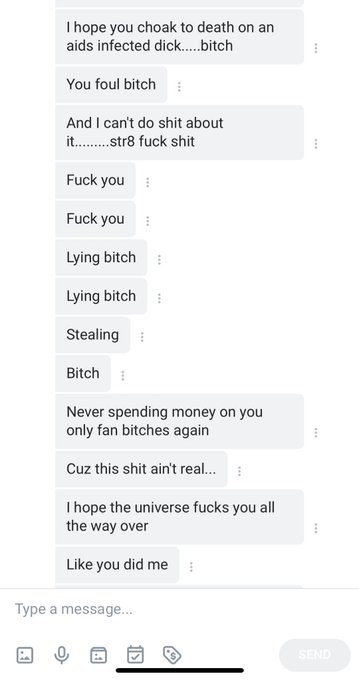 Onlyfans messages have been glitching (I haven&rsquo;t been able to send videos the past couple of days) and