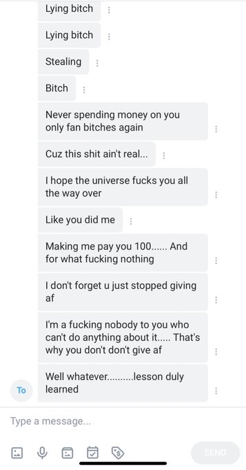 Onlyfans messages have been glitching (I haven&rsquo;t been able to send videos the past couple of days) and