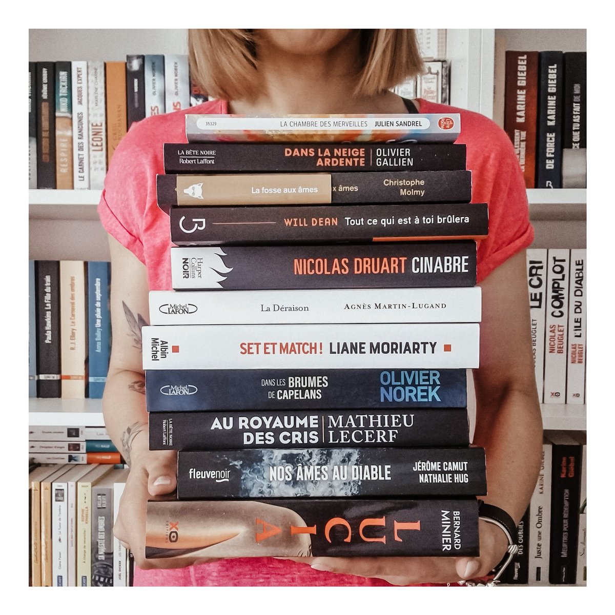 marie_gnt90's tweet photo. Bye bye AVRIL : C'est l'heure du BILAN ! 📚❤️

En ligne juste ici ⤵️

https://t.co/bZpnrIjGRg

#NewBlogPost #BilanLectures https://t.co/SQasgKf6Iq