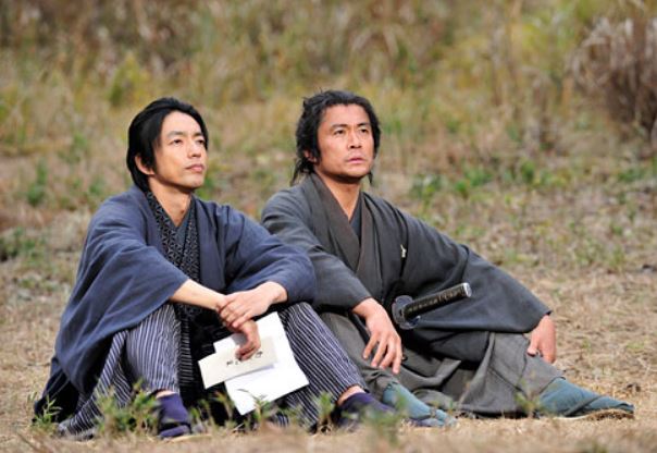 見た人も無言で最高のコンビをあげる #JIN仁 #大沢たかお #内野聖陽