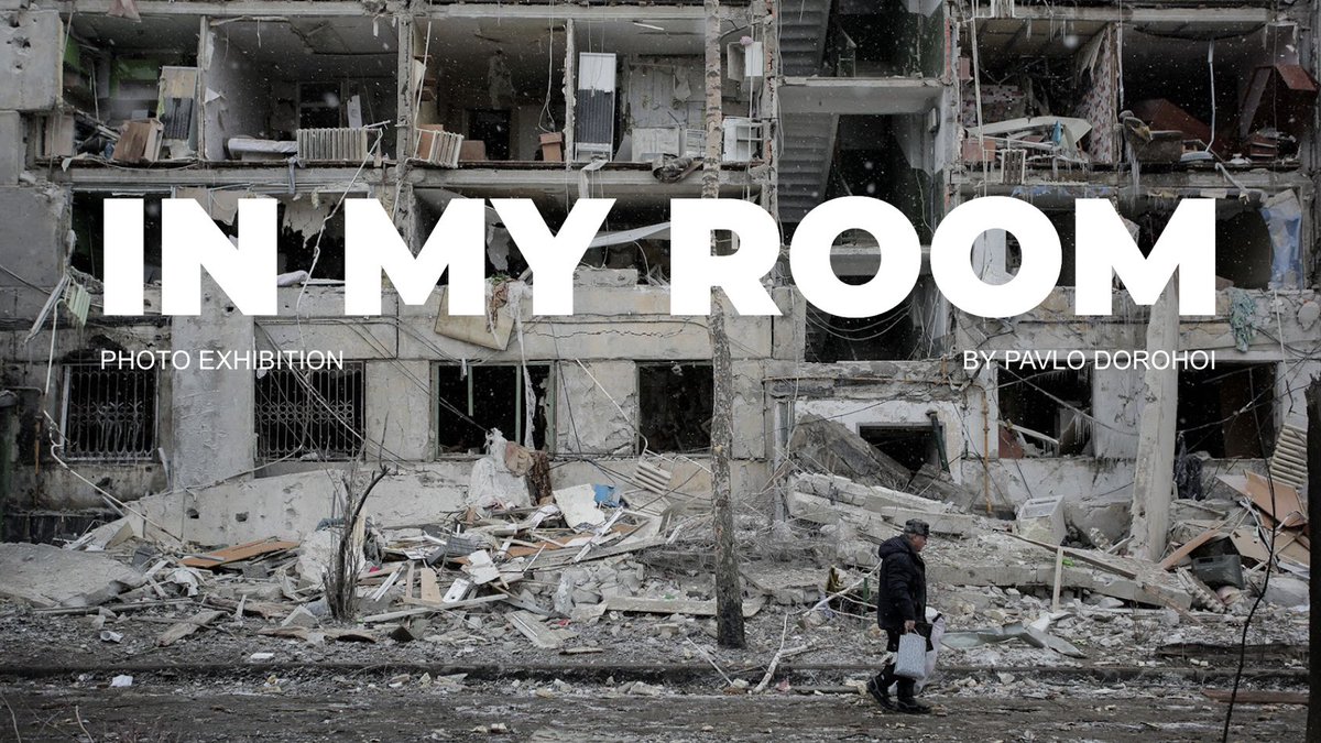 LnFproject's tweet photo. As a prelude to the staged reading in support of Ukraine on May 12th, we will feature a special exhibit presenting the works of the Kharkiv based photographer Pavlo Dorohoi who has been documenting life in war, in the Kharkiv region since the beginning of the Russian invasion. https://t.co/1rd00WWqFe