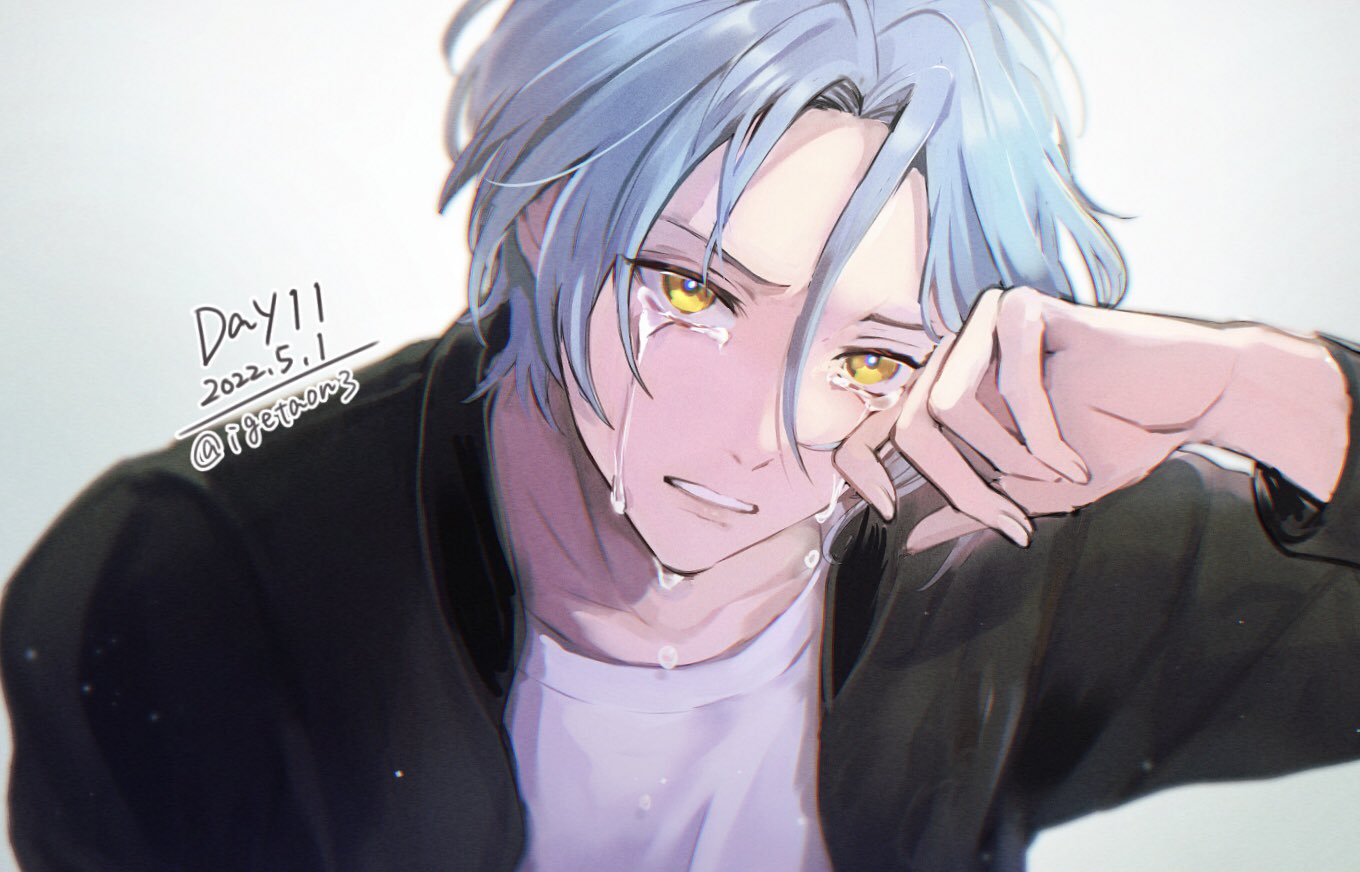ꎛ井 11 十条要 あんスタ あんスタ イラスト 100日チャレンジ T Co Huue7zo7vv Twitter