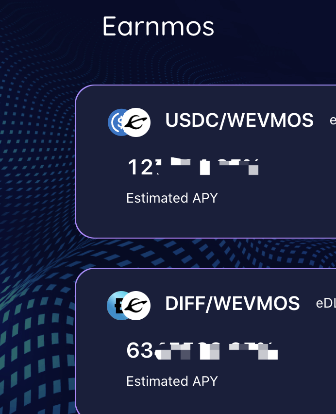 Earnmos1's tweet image. Can you guess how many digits this juicy APY have? 

Interact with this tweet, good thing may happen!