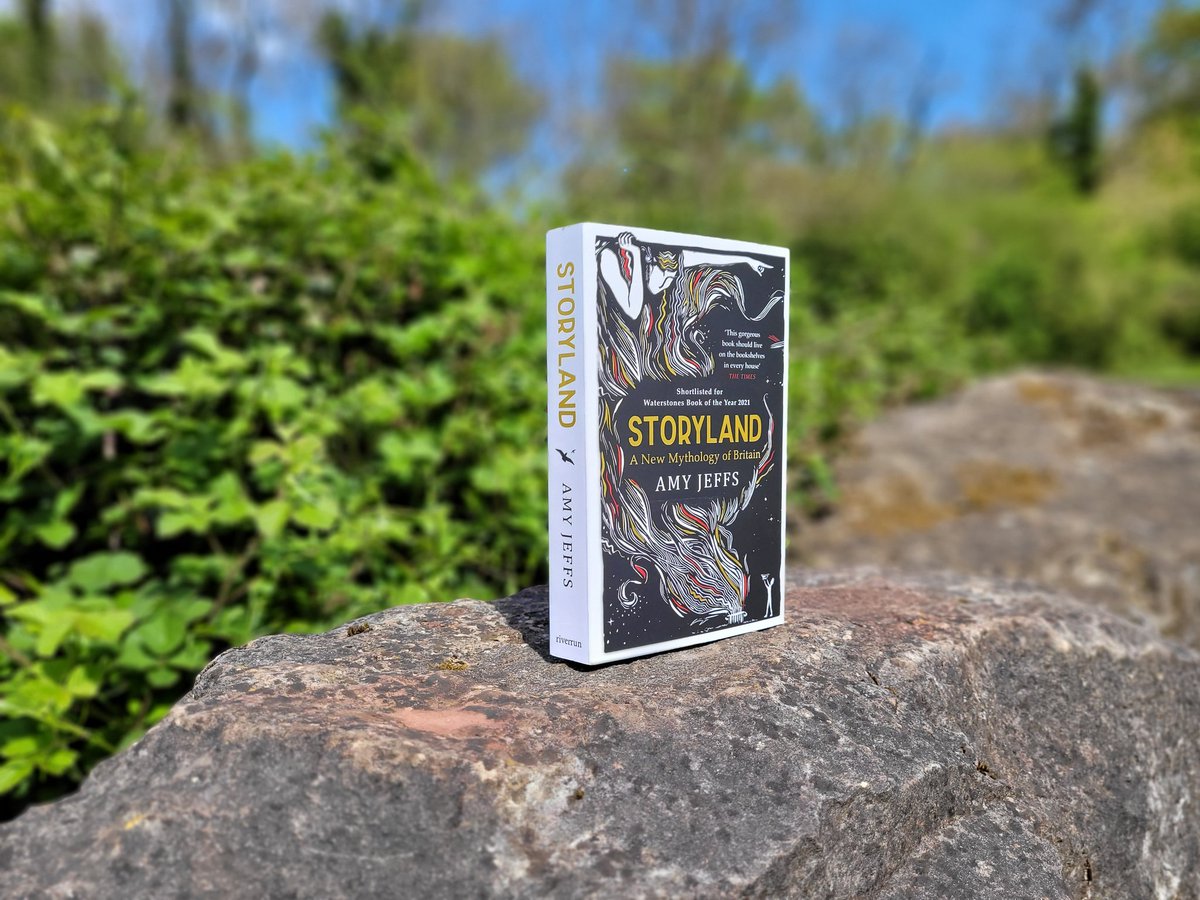 Our non-Fiction book of the month is the exquisite 'Storyland' by Amy Jeffs. We love this collection of myths and folklore, looking at the history of Britain. #BookTwitter #bookofthemonth #waterstones