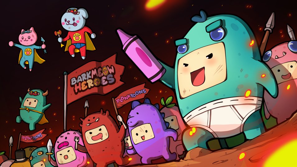 🐶 Planktoons x BarkMeow Heroes 🐱

Our friends at BarkMeow Heroes have given us 5 WL spots for the Plankie fam!! 

To enter:
1⃣ Like &amp; retweet
2⃣ Follow <a href="/BarkMeowHeroes/">BarkMeow Heroes Mint LIVE!</a> &amp; <a href="/PlanktoonsNFT/">Planktoons</a> 
3⃣ Tag some frens!

⏰ 48hrs