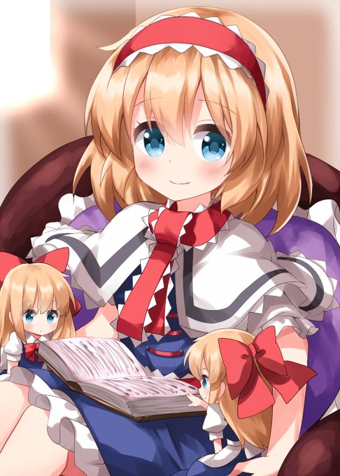 #深夜の真剣お絵描き60分一本勝負 アリス・マーガトロイド 