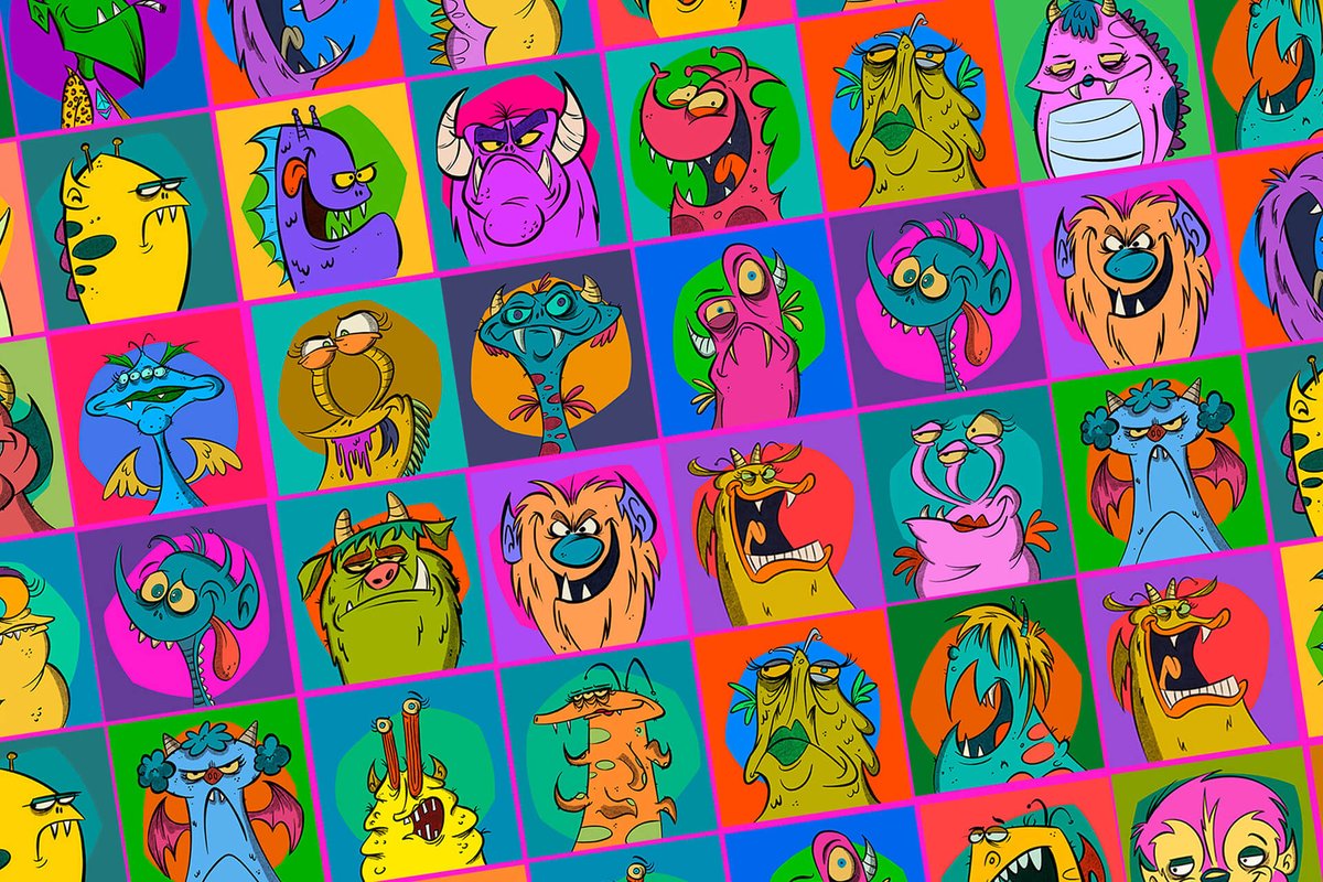 ComedyMonstersC's tweet photo. ¡EL #REVEAL YA ESTA PASANDO! 🤯🤯🤯

Llegó el día más esperado por todos los #Monsters para saber que #NFT de la colección les tocó.

Queremos ver qué #Monster tienes, así que compártelo aquí junto a #SoyUnMonster

¡Abrimos hilo monstruoso! 👇👇👇 https://t.co/WHdwsTBuLd