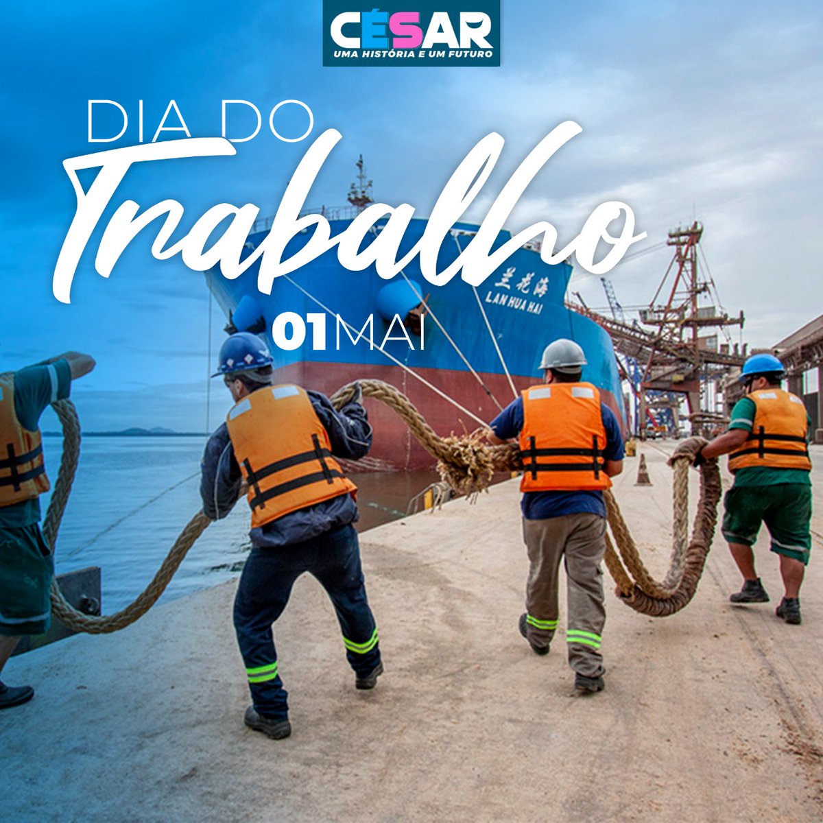 CesarColnago's tweet image. Parabenizo os trabalhadores capixabas!!👏👏
Por todo empenho e honestidade ao exercerem esse importante papel no nosso Estado! Trabalha e Confia!🤝
É um dia para refletir a importância das leis trabalhistas e de cobrar por melhores condições no ambiente de trabalho.