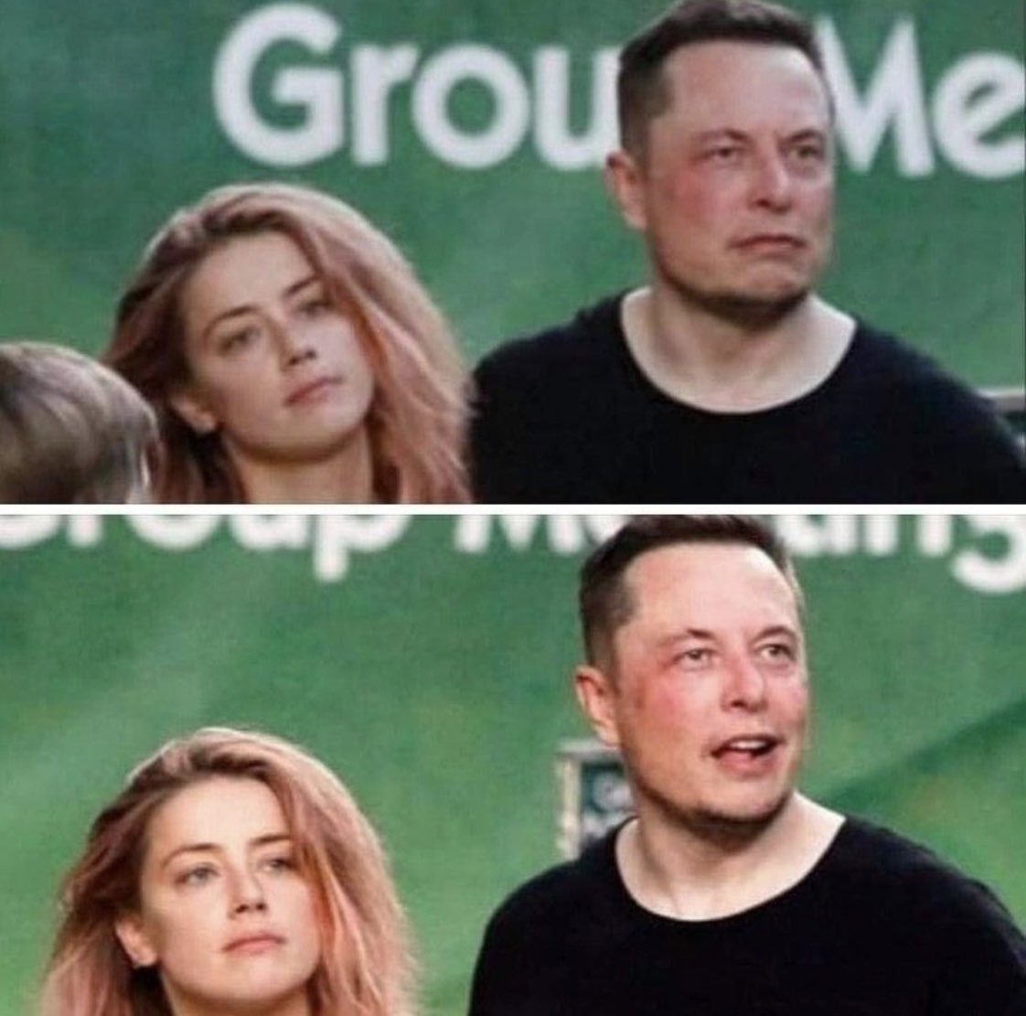 Frau______'s tweet photo. @elonmusk , what’s on your cheek man? seems you also got some now , didn’t you ? #AmberHeard #abusive https://t.co/4tU5dXGExf