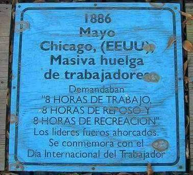 Hoy es el #DíaInternacionalDeLosTrabajadores
Los orígenes de este día se remontan al año 1886, en Estados Unidos. En esa época los trabajadores iniciaron una lucha para reducir la jornada laboral a 8 horas. 
#DíaDelTrabajo
