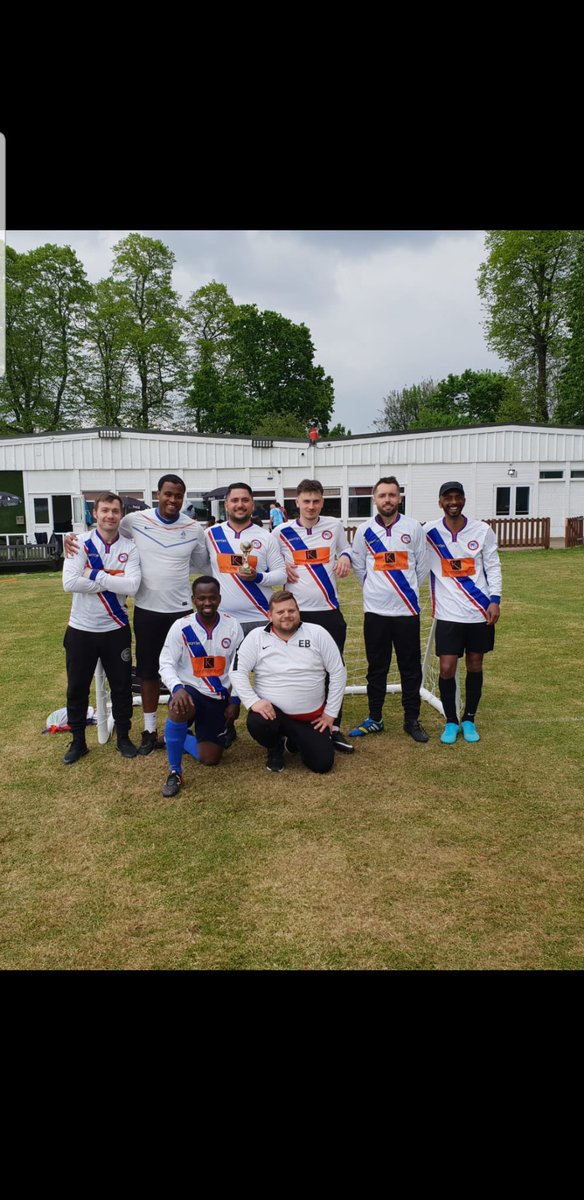 Lovely tournament win for the teviot boys