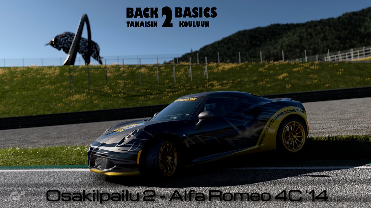 Fast_Simracing's tweet image. Kohta mennään taas #GranTurismo7 parissa!
Liity mukaan lähetykseen kanavallamme ja tule kannustamaan oma suosikkisi voittoon.
Selostamossa tuttuun tapaan @fast_markusvii 
youtu.be/Pv9igu_3zDQ

#2FAST4U
#GT7 

@SEULry 
@simracingfi