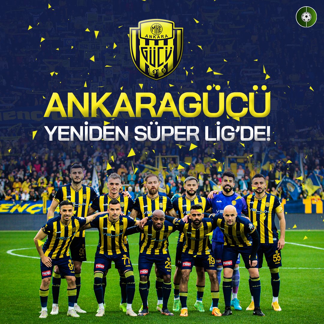 ANKARAGÜCÜ YENİDEN SÜPER LİG'DE