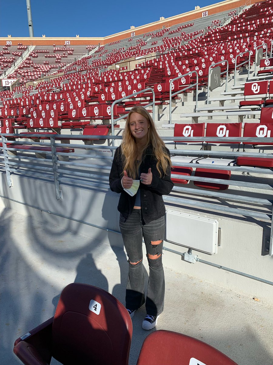 Can’t wait to make my brother and dad proud by becoming a Sooner in the fall! Boomer! <a href="/go2ou/">OU Admissions</a>