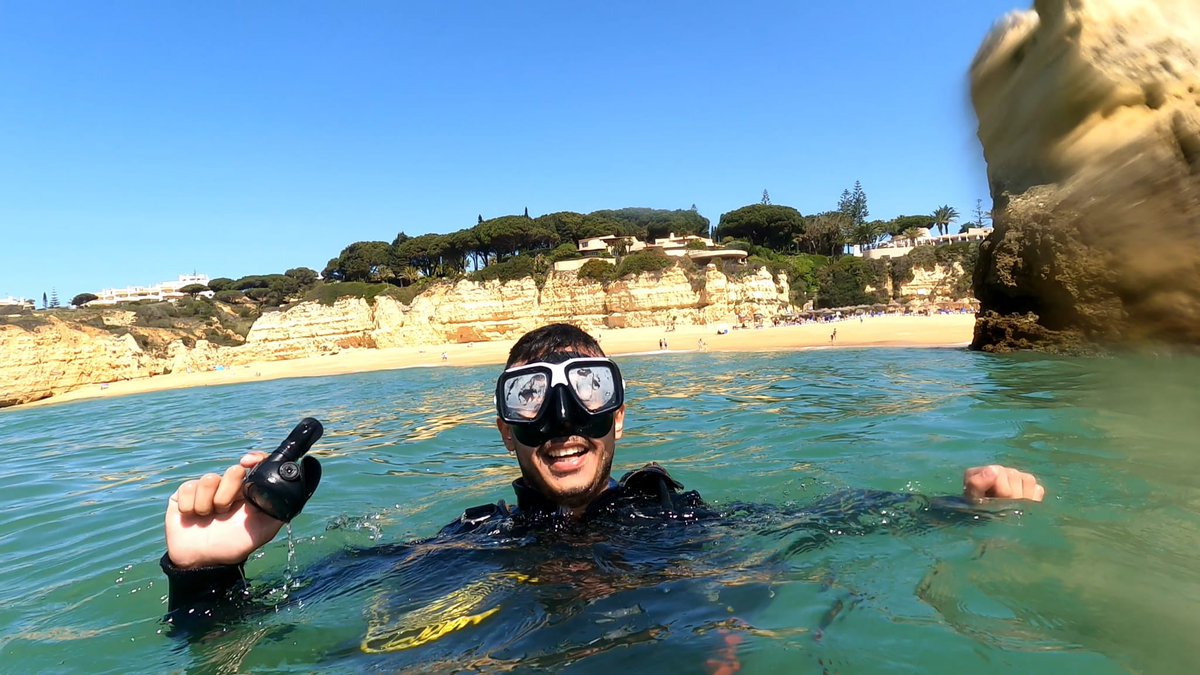 Loved my first time scuba diving today. Next step - going deep into the ocean to see some coral reefs.

Get comfortable with being uncomfortable. That is the only way you can get comfortable at new things, and enjoy them.

#scubadiving #fun #new #adventure