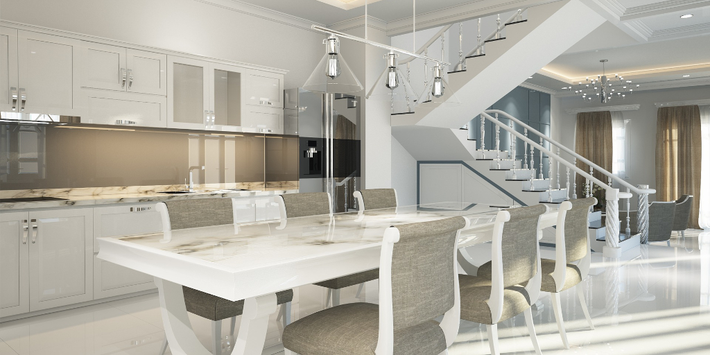 Can a bit of paint make that much difference? You might be surprised at what it will do: lustroitaliano.com/easy-ways-to-f… #design #kitchen #paint #upgrade