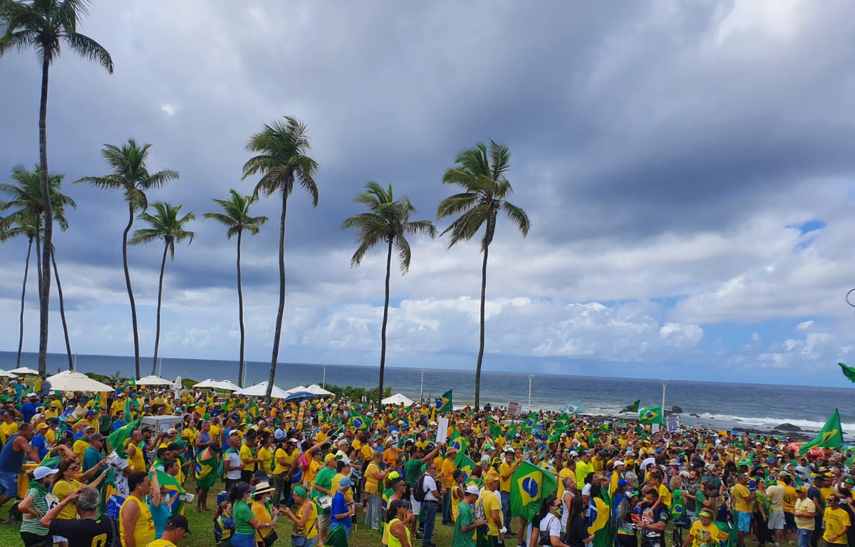 Salvador, linda demais! 🇧🇷💚💛🇧🇷