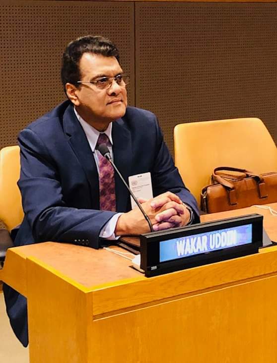 RoHumanRights's tweet photo. We're deeply saddened by the news of the magnificent Professor Dr. Wakar Uddin's death. We've lost a truly passionate #Rohingya leader. Our prayers and condolences are with Professor Dr. Wakar Uddin's family and friends. May Almighty Allah grant him highest place in Jannah! https://t.co/EgaLfy2QUG