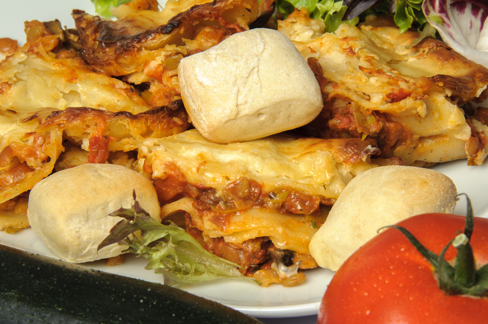 Vegetarian Moussaka for dinner this evening, goes well with a bit of salad and perhaps a glass of red wine. #yum #vegetarian #homemade #buylocal #buybritish #readymeals #janeskitchenfood