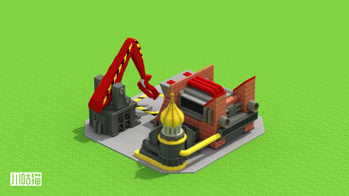 rnscat's tweet photo. Soviet MCV in Minecraft (Red Alert 2)
#minecraft建築コミュ #Minecraft #Minecraftbuilds #マインクラフト  #voxel #voxelart #RedAlert2 https://t.co/CvTb7PR50S