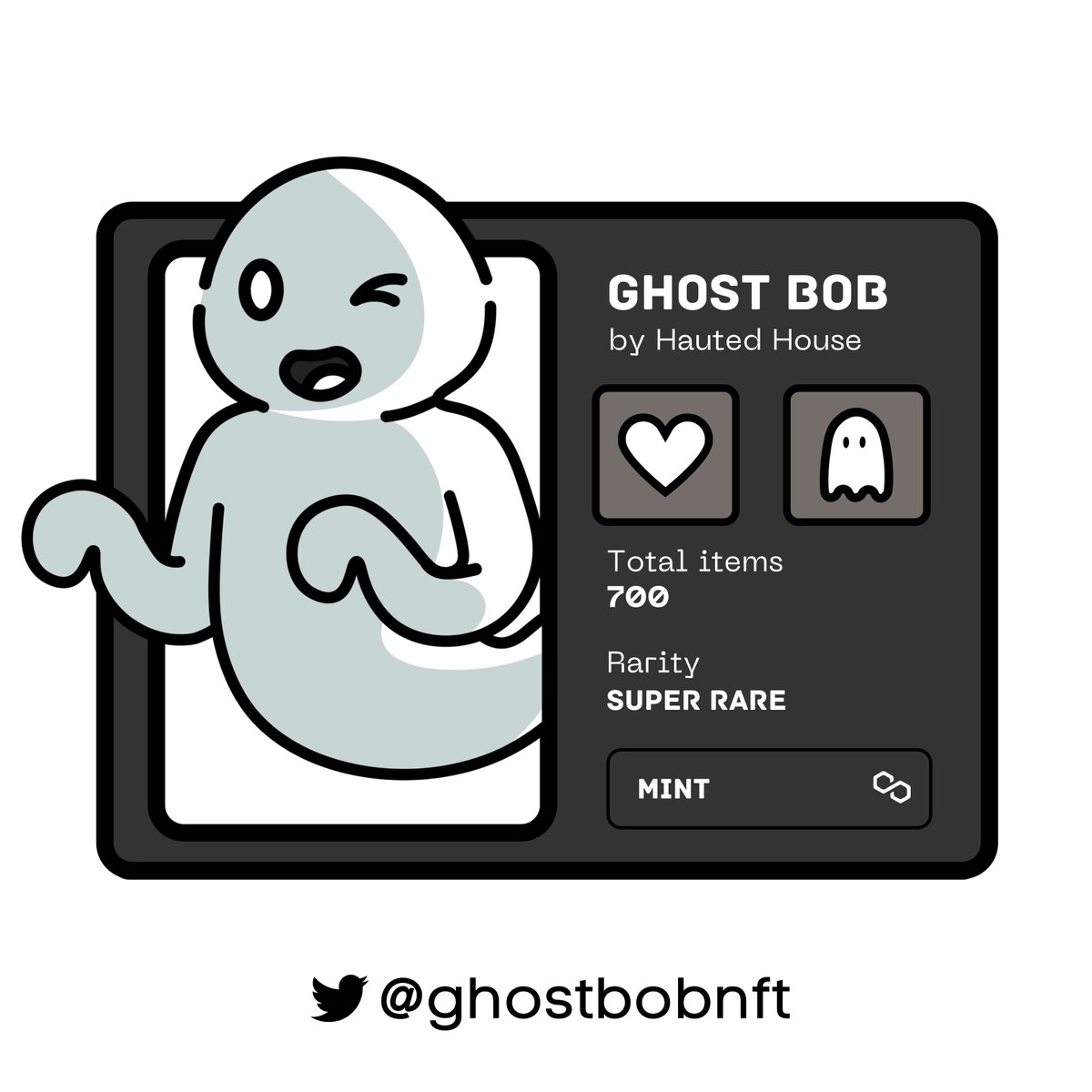 Bob the Ghost tweet media