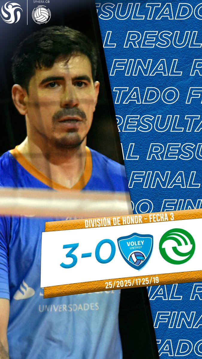 SpheraCB_Press's tweet photo. 🇦🇷 Primer triunfo en División de Honor para @untrefvoley en su segunda presentación en la #FMV 

🔥 @mauroaguilera20 16 puntos https://t.co/c62IEUXOUl