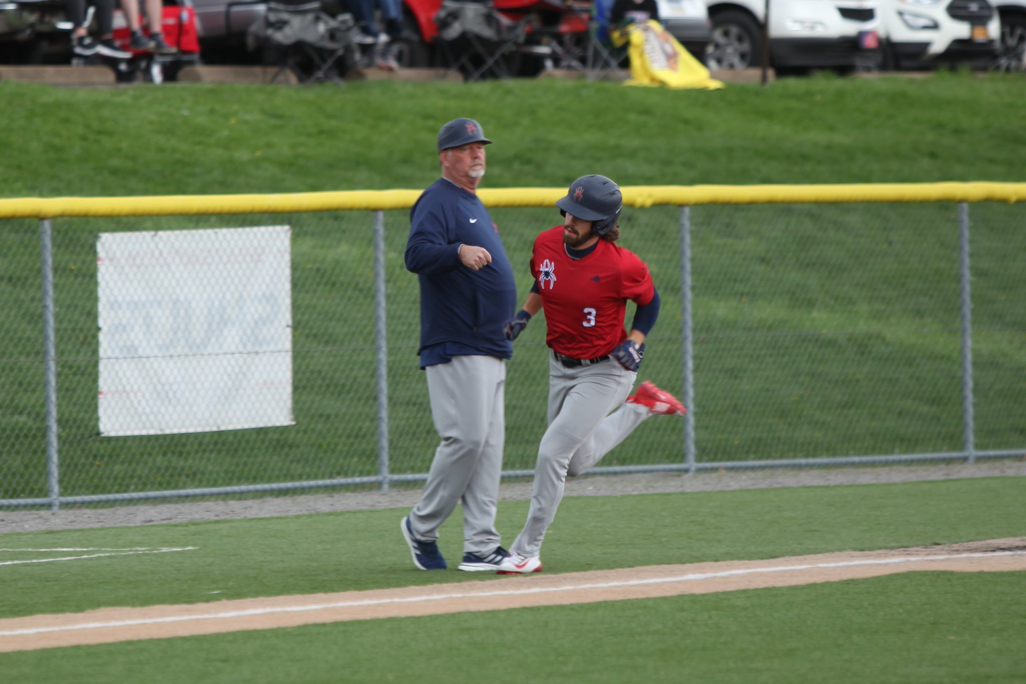 Richmond Baseball on Twitter "T3 UR 2, SBU 1 SPIDERS SCORE! HOME RUN
