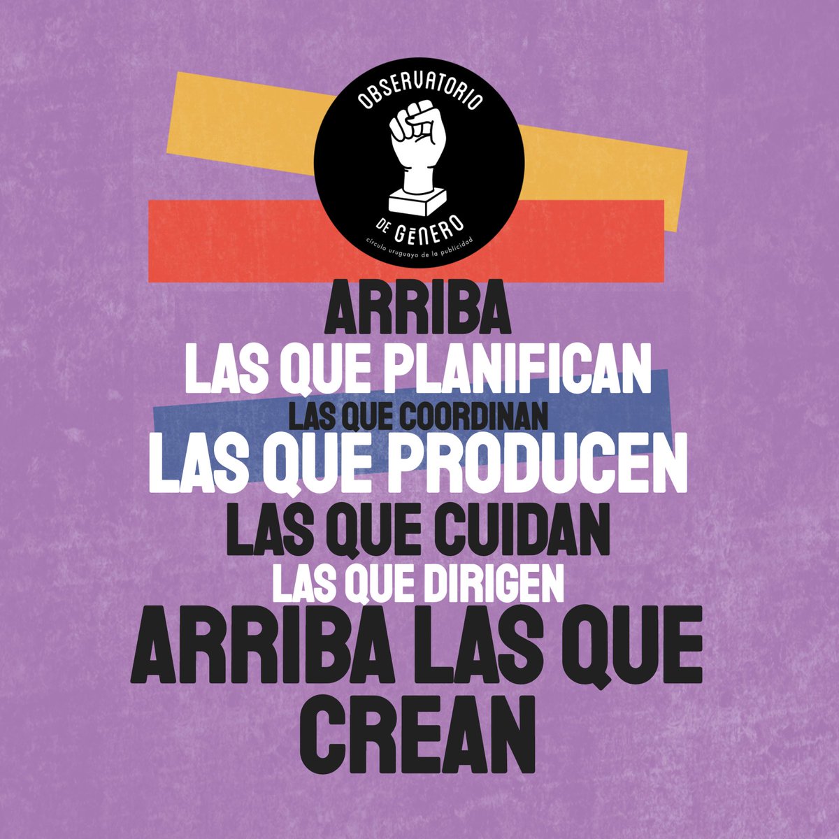 generoCUP's tweet photo. ✊Arriba nosotras https://t.co/6z3HN2mXVl