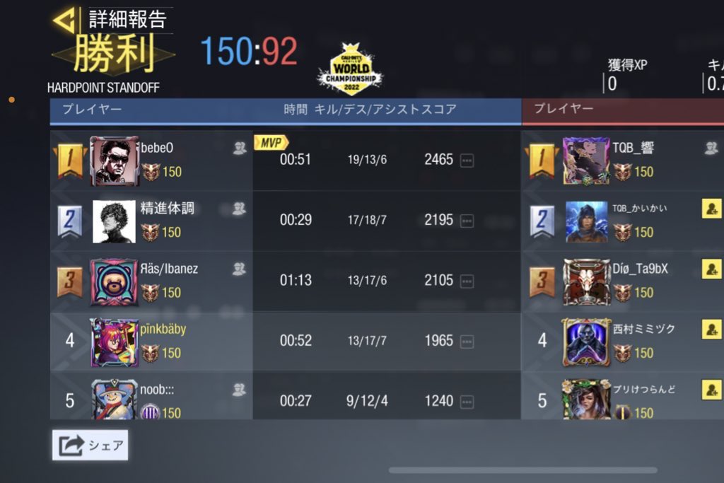 Rassvet___'s tweet photo. 5/1

GBLルール
vs The Quintetssential Braid様
4-1 Win

ありがとうございました
またよろしくお願い致します🙇‍♀️ https://t.co/2iHRuvEg3y