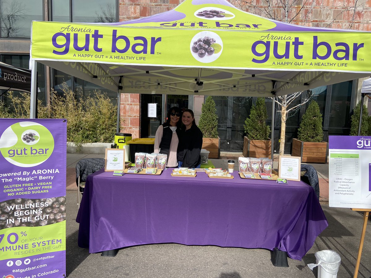 eatgutbar's tweet photo. We’re Back! Come see us for the 2022 Farmers Market on Old South Pearl Street. Gut Bars and Powders and a few more new products coming soon! https://t.co/Y5LD5SkQlB