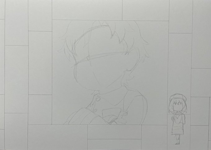 とりあえずラフ 