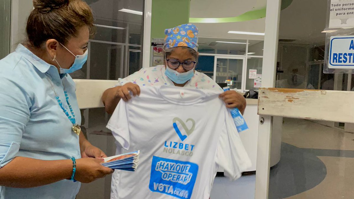 LizbetNolascoT's tweet photo. Ayer concluimos el día con la visita al Hospital General “Dra. María del Socorro Quiroga Aguilar��, agradezco a los compañeros por compartir esa energía positiva y sobre todo por el respaldo.
#PlanillaAzulCeleste
#LizbetNolasco
#HayQueOperar https://t.co/pl3FqxUOjG
