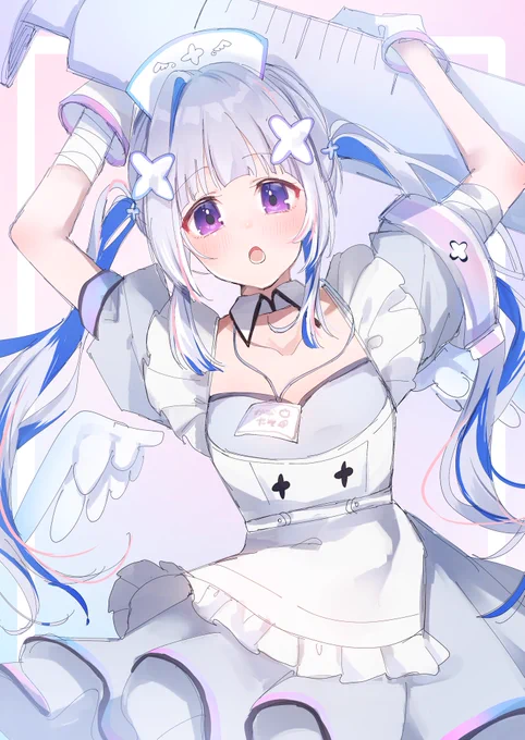 新衣装かわよよよ💫💙
#かなたーと 