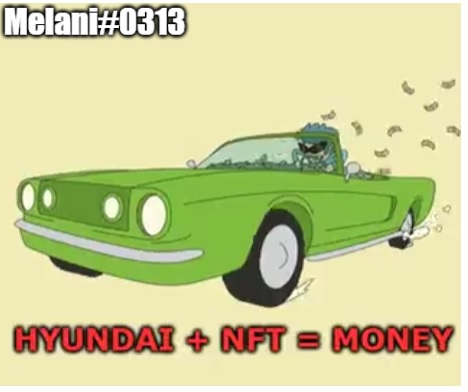 UfyTi1's tweet photo. @Hyundai_NFT discord : Melani#0313

#Hyundai_NFT, #NFT https://t.co/xGsOL8fF9J