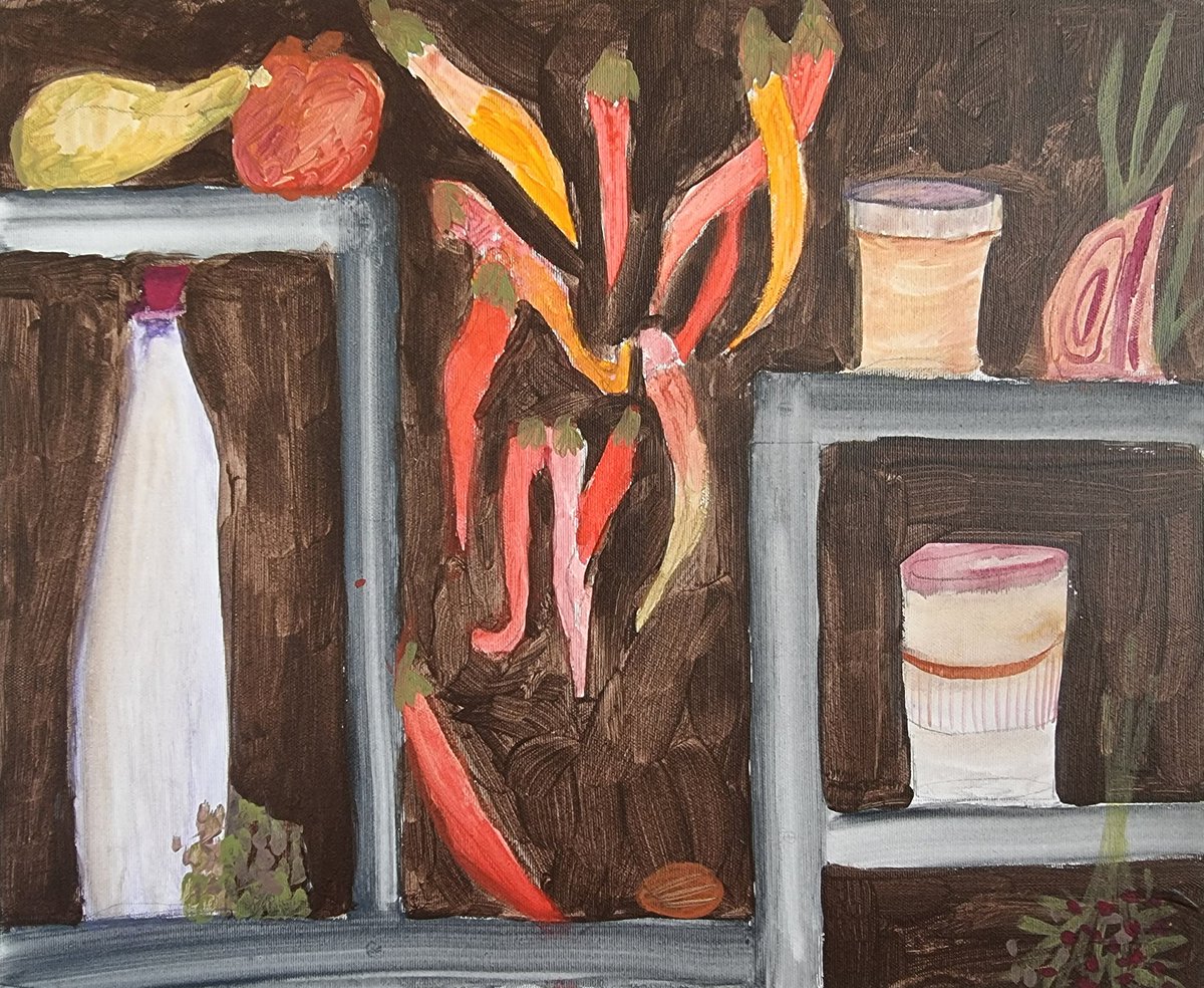 <a href="/ADuocrypto/">DuoCrypto.eth | SR 💎|</a> Hi, this is a piece I like from my young friend <a href="/TheRealNFTrex/">NftRexᅠᅠ</a> 
opensea.io/Art_rex
Old world cellar 
He also had some more mdern jazzy stuff 🙂 Check him out!