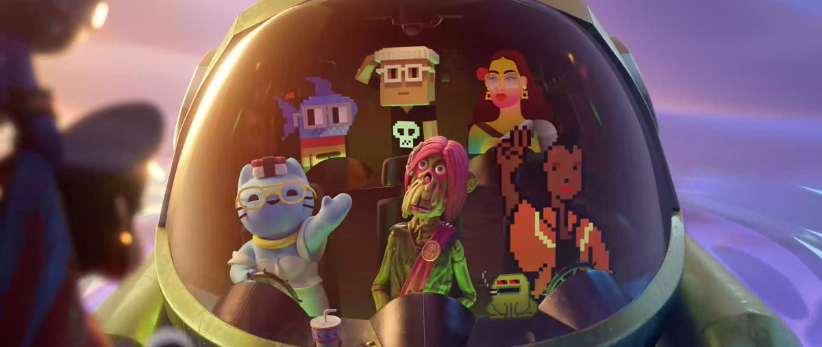 TradeCastles's tweet image. The one project that truly deserves to be on that plane is @Imaginary_Ones
What do you think @yugalabs @Improbableio? 
@cmttat and @kbbyhoon have created an amazing community and the most vibrant &amp;amp; breathtaking art I have seen. WORTH A PARTNERSHIP! 
#OtherDeeds #nftart #ION #APE