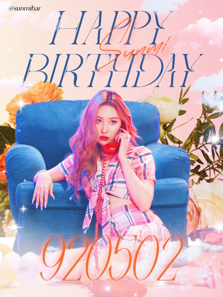 Sun_Miracles's tweet image. 🎂Warmest wishes and love on your birthday and always! Forever be on MIYA's side❤️🧡💛💚💙💜💖

@miyaohyeah 
@official_sunmi_ 
@ABYSS_COMPANY 

#宣美 #SUNMI #선미 #MIYANE #미야네 #HappySunnySunmiDay