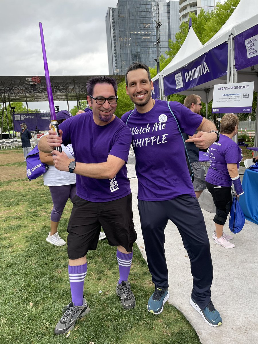 aguilera_md's tweet photo. @BobTimmermanMD @NiuSanford @andyzwang Thank you @BobTimmermanMD! We brought the purple SABR which I’m sure would make you and @BLoo_LT_SABR proud. I think we implemented a great combo at @utswcancer …pancreas SABR followed by robotic pancreas surgery from @PatricioPolanc0 and @UTSW_Surgery! Can’t wait to share data. https://t.co/JNvOssDXbh