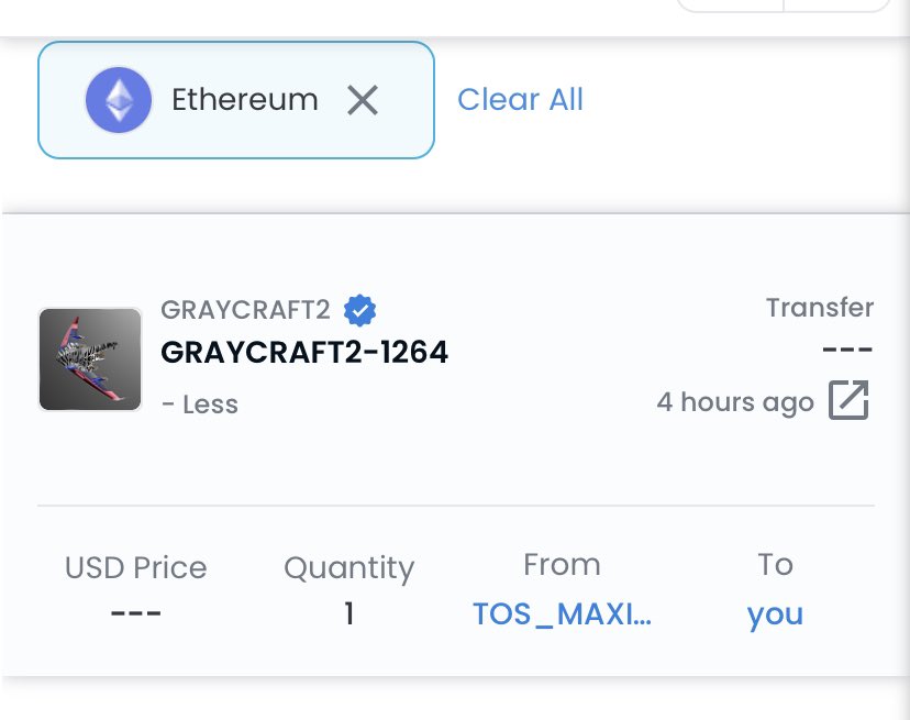 ho2628fanny's tweet photo. I bought a Gold blind box from #MoonStore yesterday for 2500 $Moonz and got Graycraft2 Thank you so much @theothersideNFT @TOS_Moonpods ! Love it https://t.co/mMAi5MIOcD