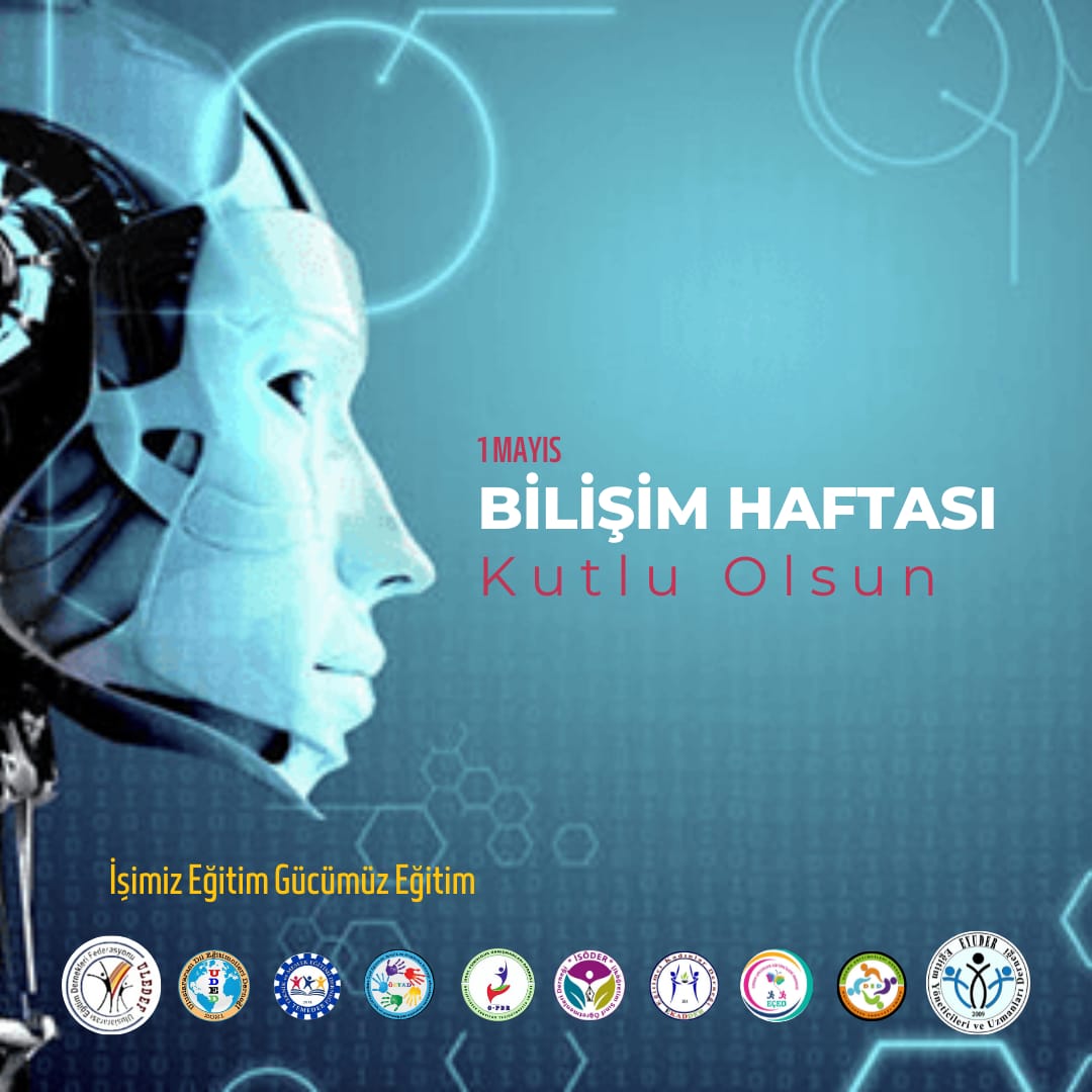 eyuder's tweet photo. Bilişim Haftası Kutlu Olsun
#uledef #eyuder #eyfor #bilisim https://t.co/9XUnqN0yLb