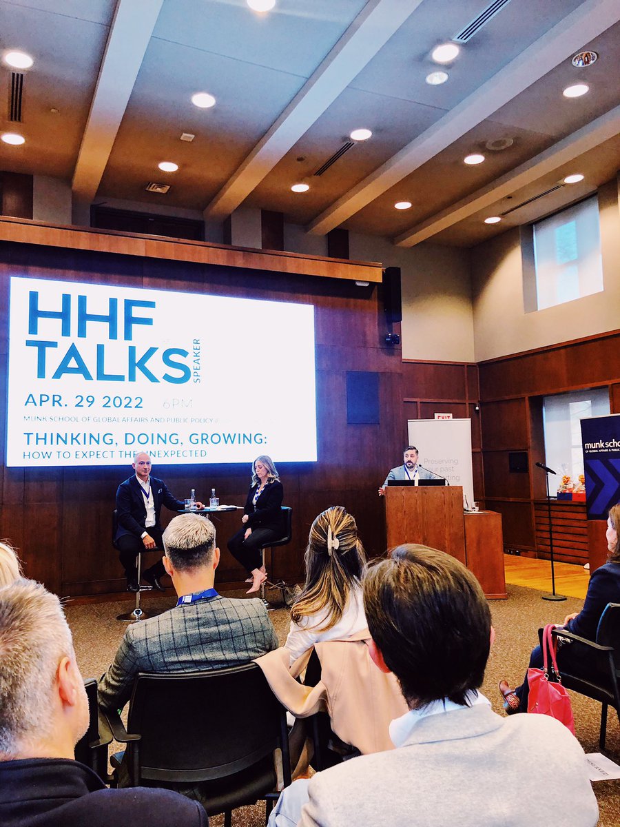 yonida_koukio's tweet photo. It’s not about pivoting, it’s about giving it your best. Great remarks on the pursuit of exellence and mentorship by Michael Serbinis at the #HHFTalks fireside chat with Vassy Kapelos. More of this please, Hellenic Heritage Foundation.

 #excellence #career #mentorship #success https://t.co/KEdmAqFwSz