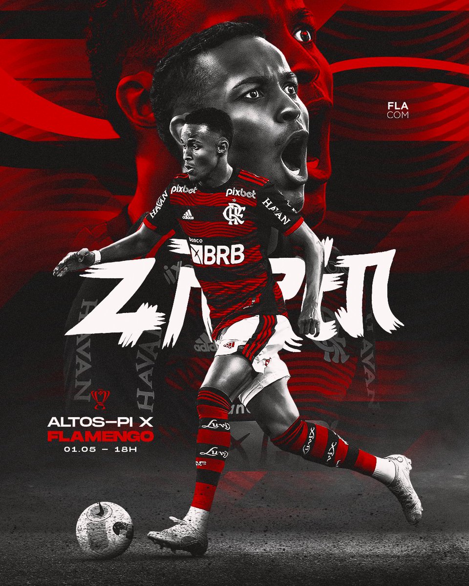 FlaComunica's tweet photo. Hoje tem Flamengo, ok? 

Mais tarde, às 18h enfrentaremos o Altos-PI pela Copa do Brasil. 

O Flamengo volta ao Piauí após 10 anos e inicia sua trajetória na competição. #VamosFlamengo https://t.co/TF6KBKQZCH