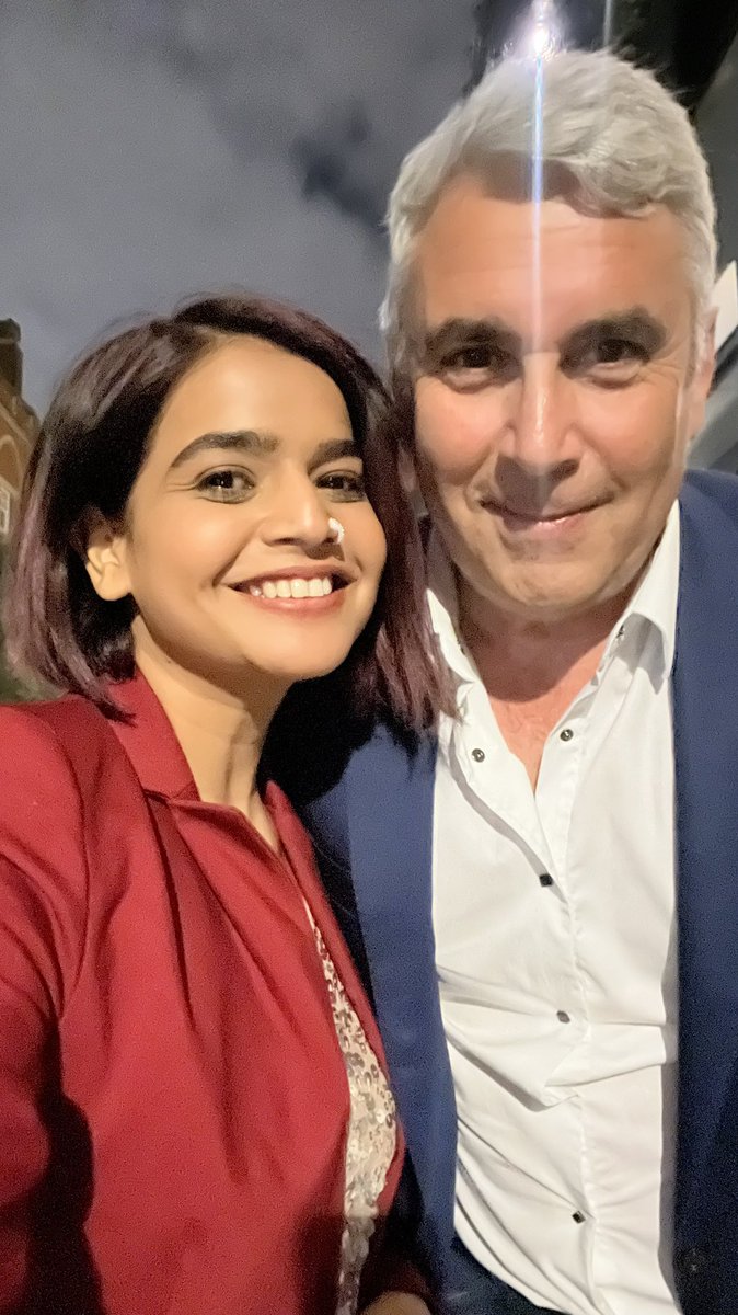 Great spending time with you too! … I’m looking forward to more shows in Europe &amp; seeing your career go from strength to strength … magic and mentalist fans…be certain to keep an eye out Suhani x 