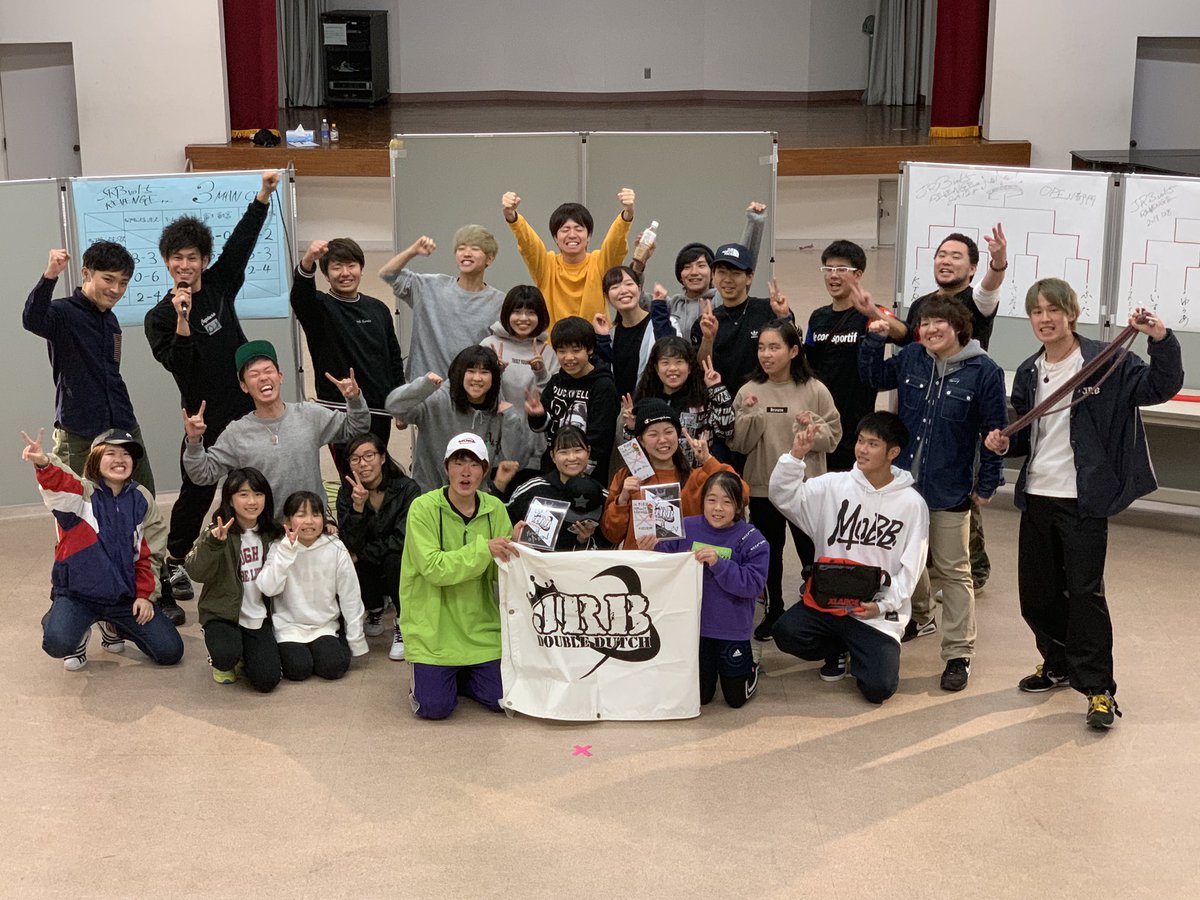 ktrsmz's tweet photo. 5/28 なわとび記録大会　「トベチャン」
山梨では初となる駆け足跳びのオフライン大会❗️小学3年生以下、小学3〜6年、中学生、高校生以上の4部門でそれぞれ優勝者が決まります🔥

5/29 ダブルダッチのバトルイベント「JRB 」
2年間の休止を超え、再び熱い戦いが🔥 https://t.co/nXctmurho7