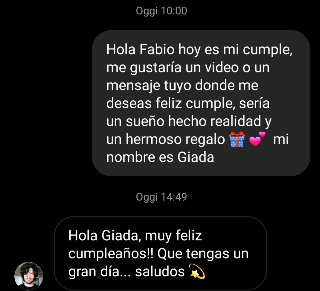xsempre_fdt's tweet photo. Fabio deseandome feliz cumple ❤😍 https://t.co/yRjgojYBXf